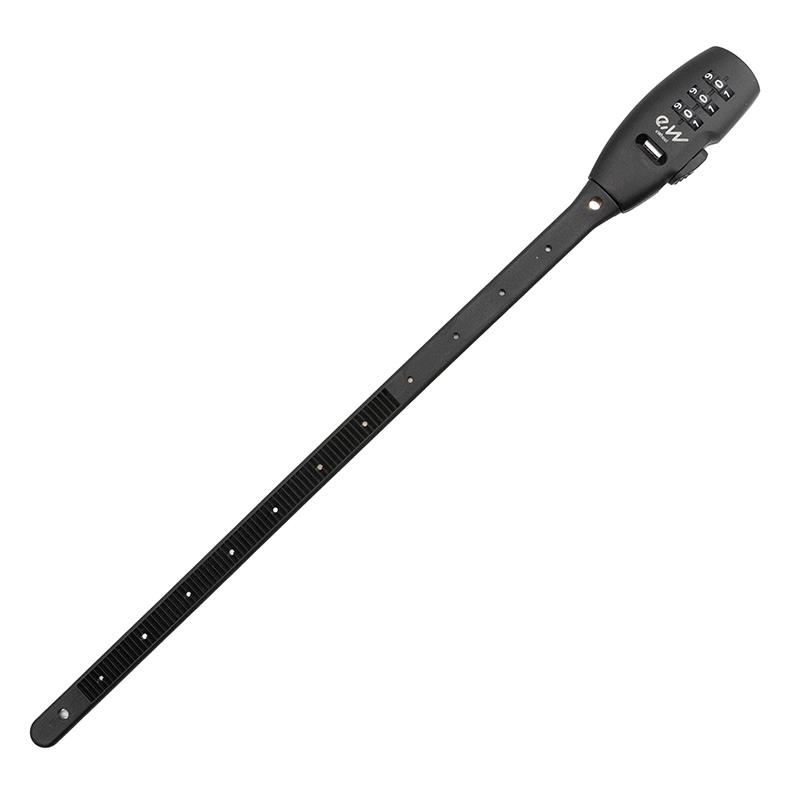Candado de brida EWLK027 negro.