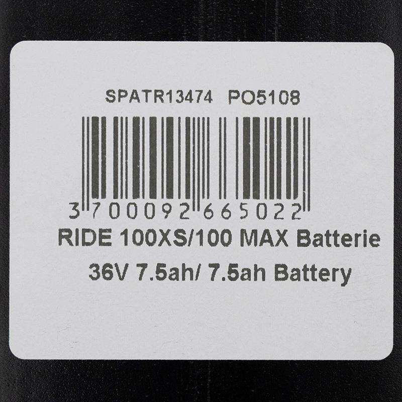 Batería 36V 7,5A/h para Urbanglide 100XS/100S/100MAX/100 PRO2/350CT/350MAX