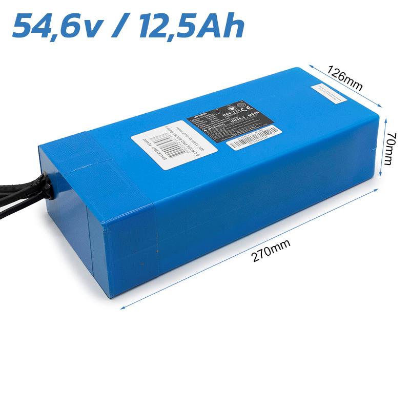 Batería 48V 12,5A/h para Urbanglide ECROSS PRO BOOST Dual Motor/Smartgyro CROSSOVER