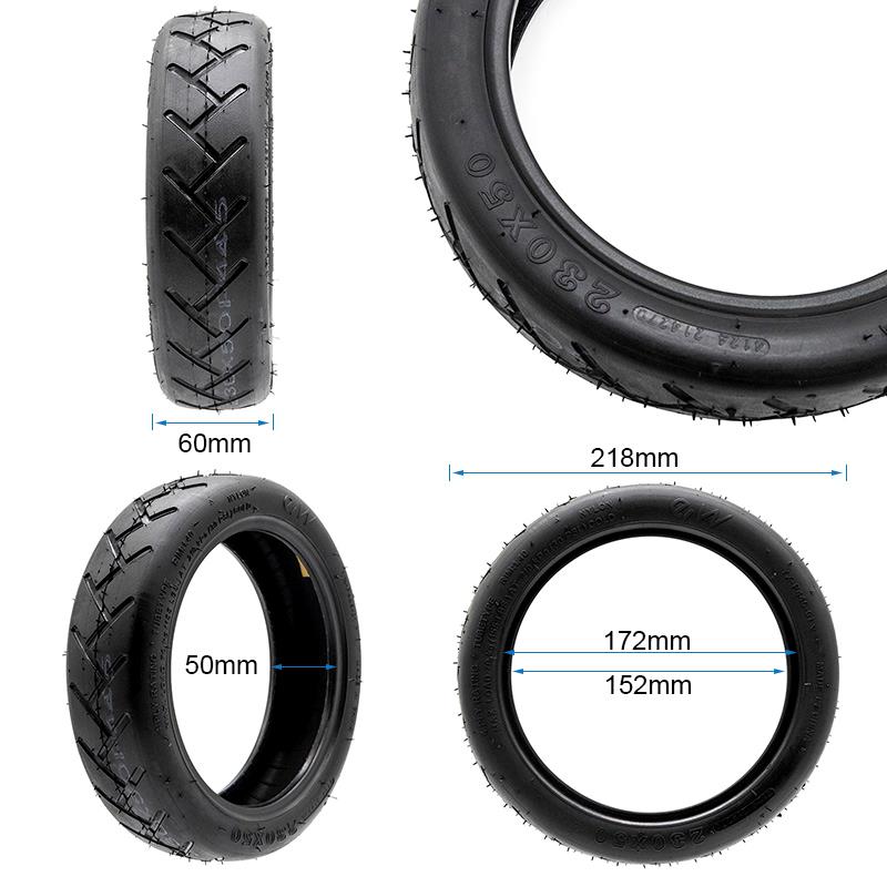 Neumático 230x50 [Ewheel]