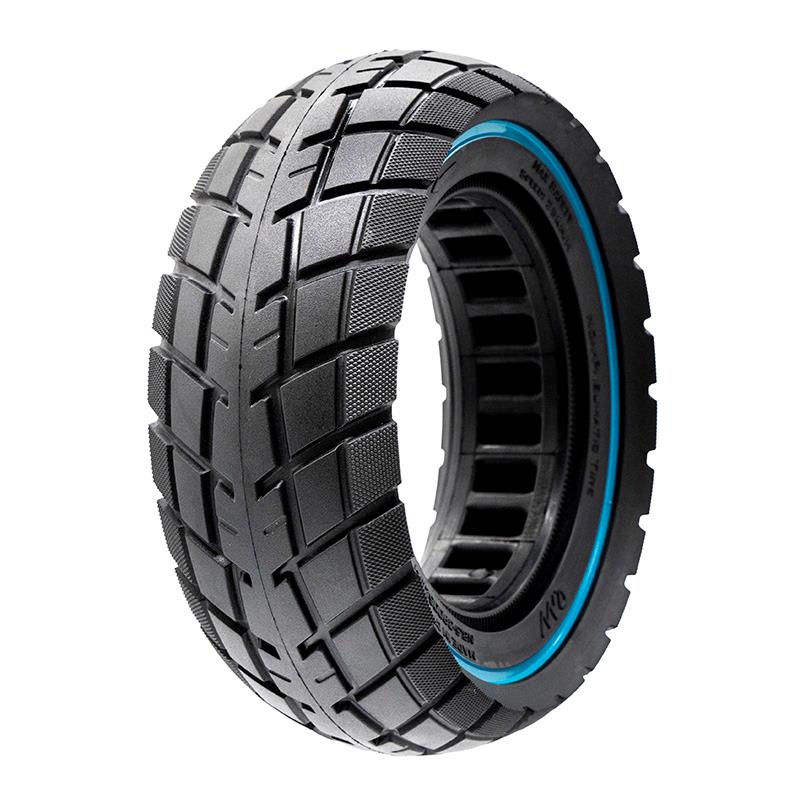 Pneu plein ultraléger Offroad 8,5x3-5,5/B40 - ligne bleue [Ewheel]