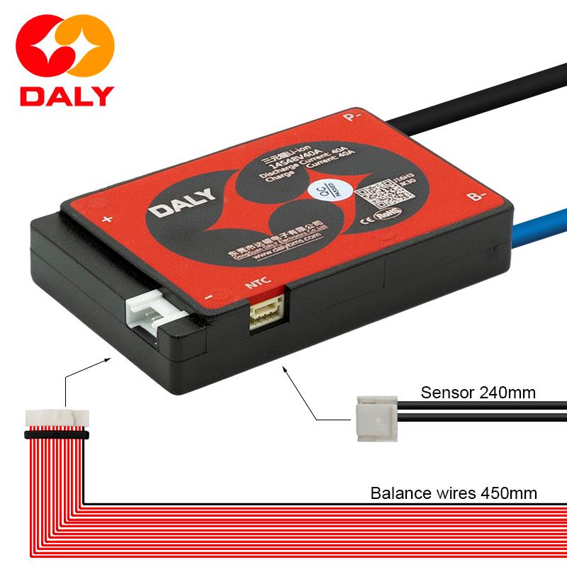 BMS 14S 52V 40A [DALY] Nouvelle generation