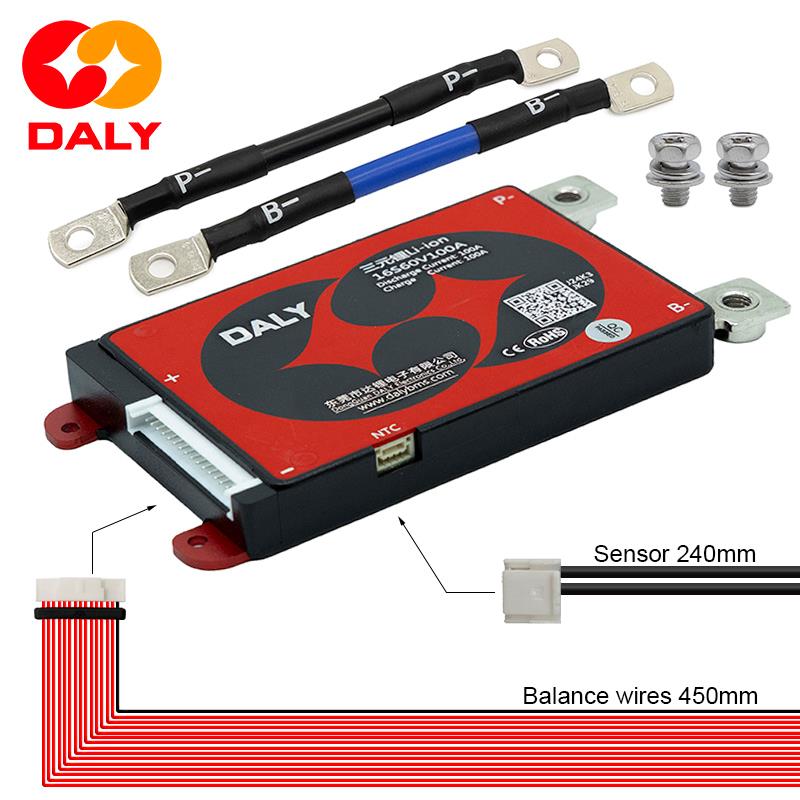 BMS 16S 60V 100A [DALY] Nouvelle generation
