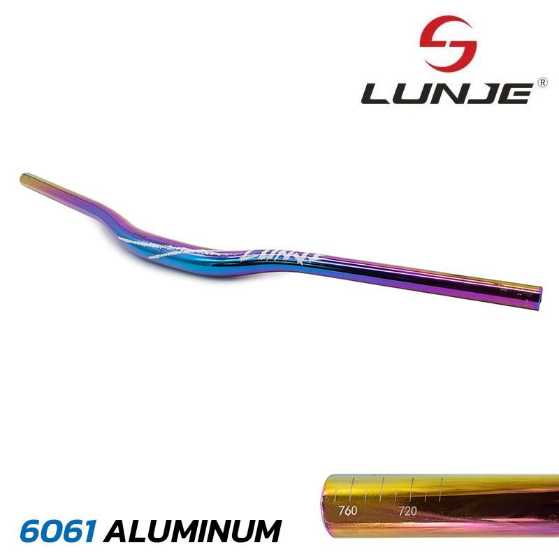 Guidon de 780 mm avec élévation de 25 mm multicolore 4