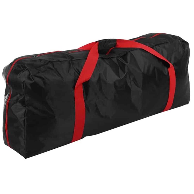Housse en tissu imperméable 100x40x20 cm rouge