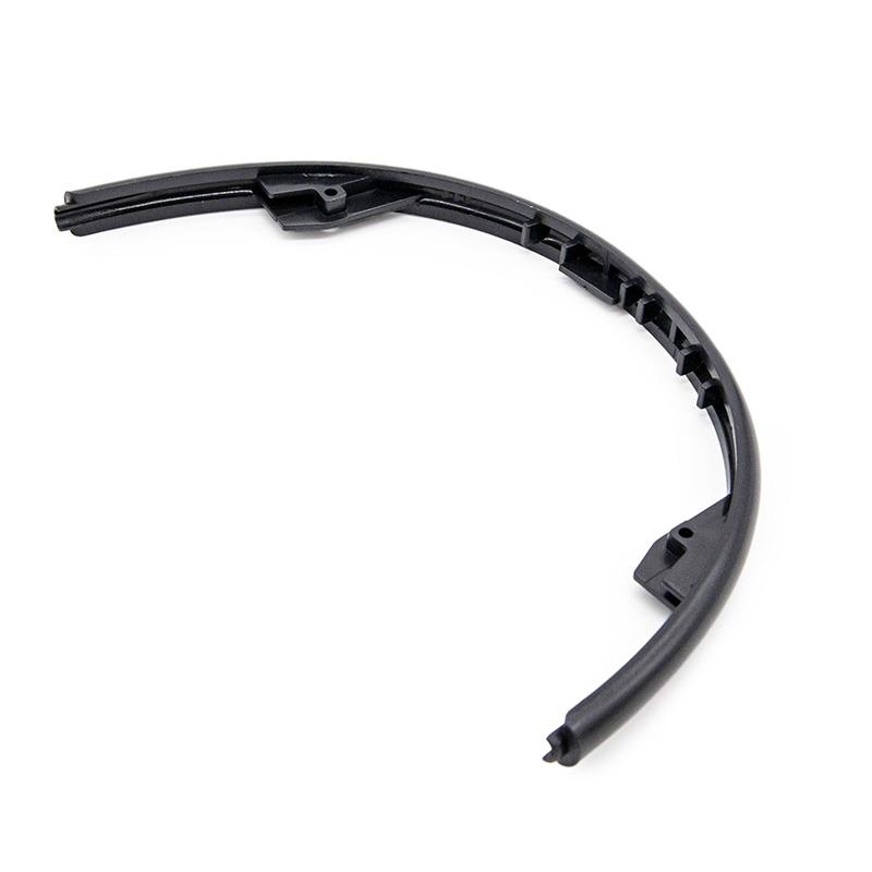 Embellecedor delantero de chasis negro para Xiaomi M365, Essential y 1S