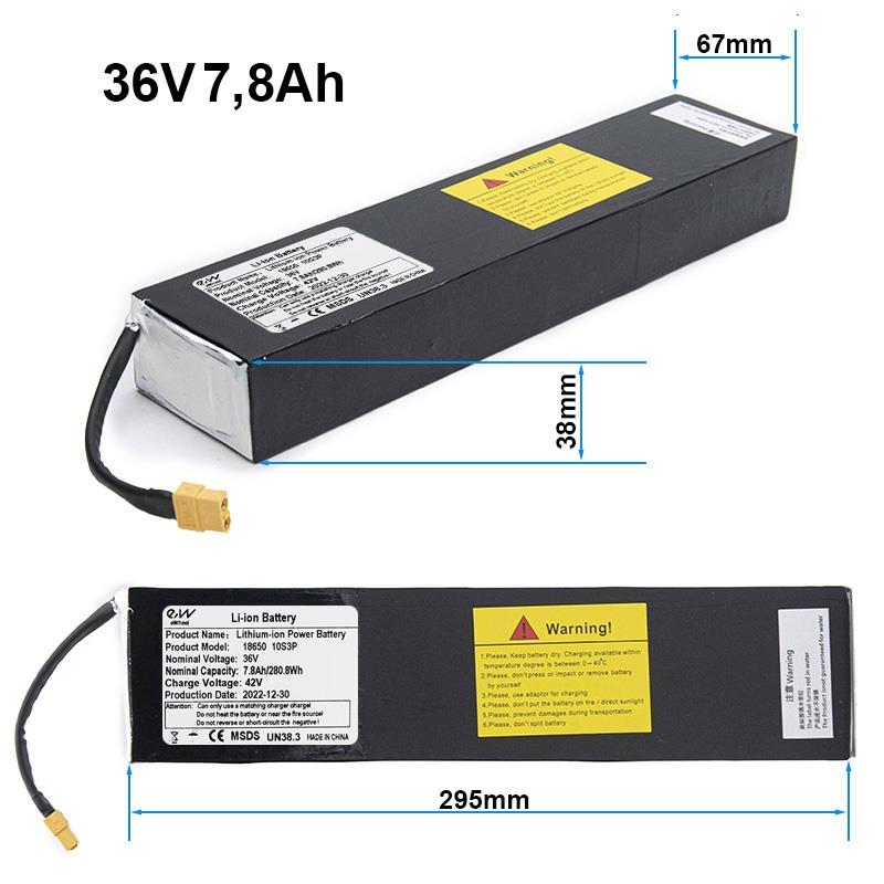 Batería 36v 7,8Ah para Kugoo S1 [Ewheel]