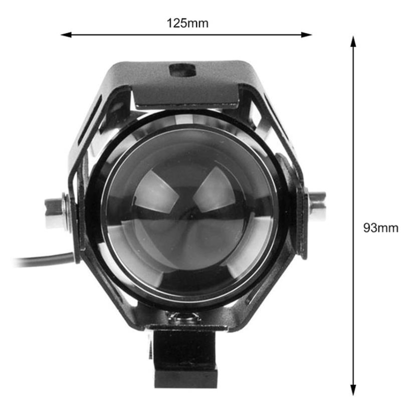 Faro led U5 12-85V rojo