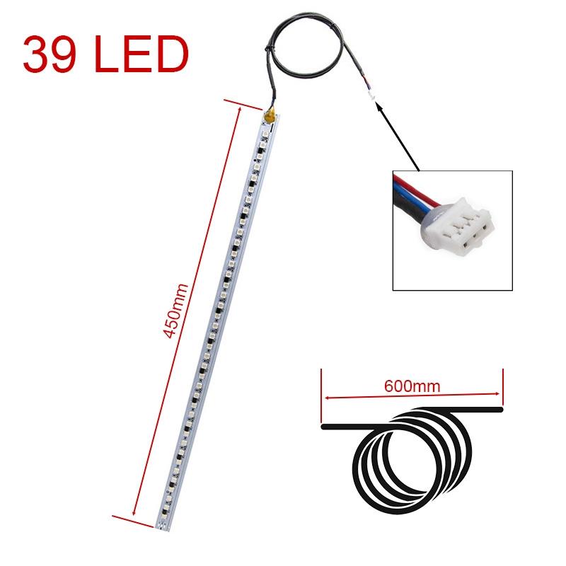 Bande LED RVB programmable 12V [Minimotors] - 0,45M