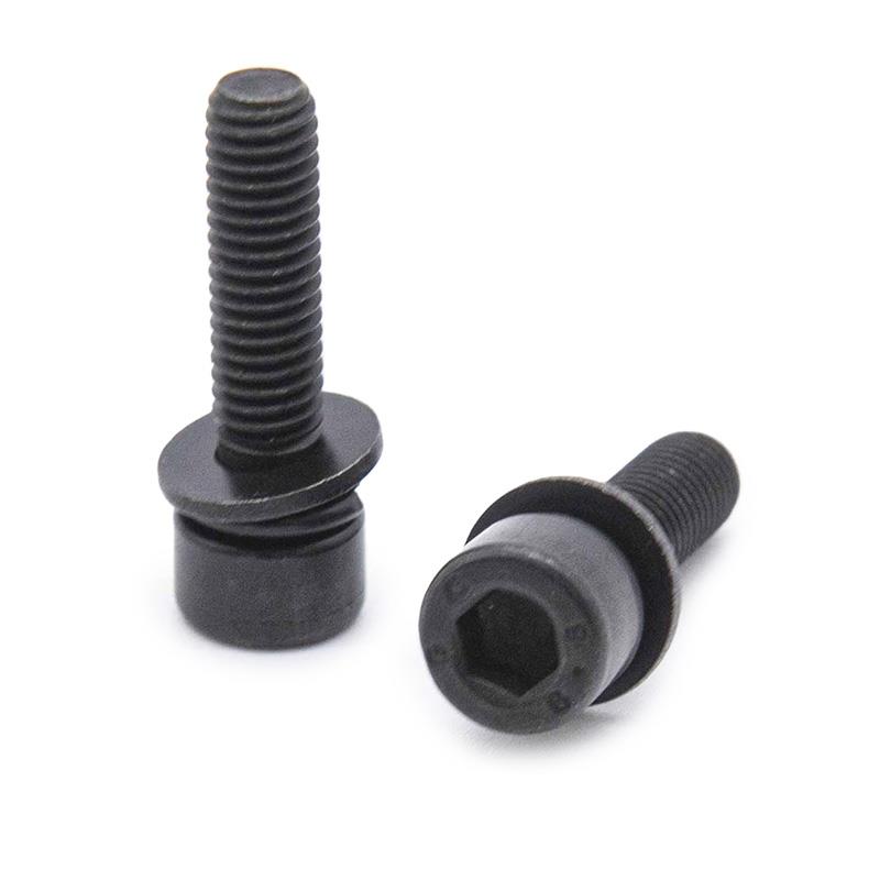 Pinza de freno TZD-208/CT001-M01 mecánica L 50mm negra para NIU