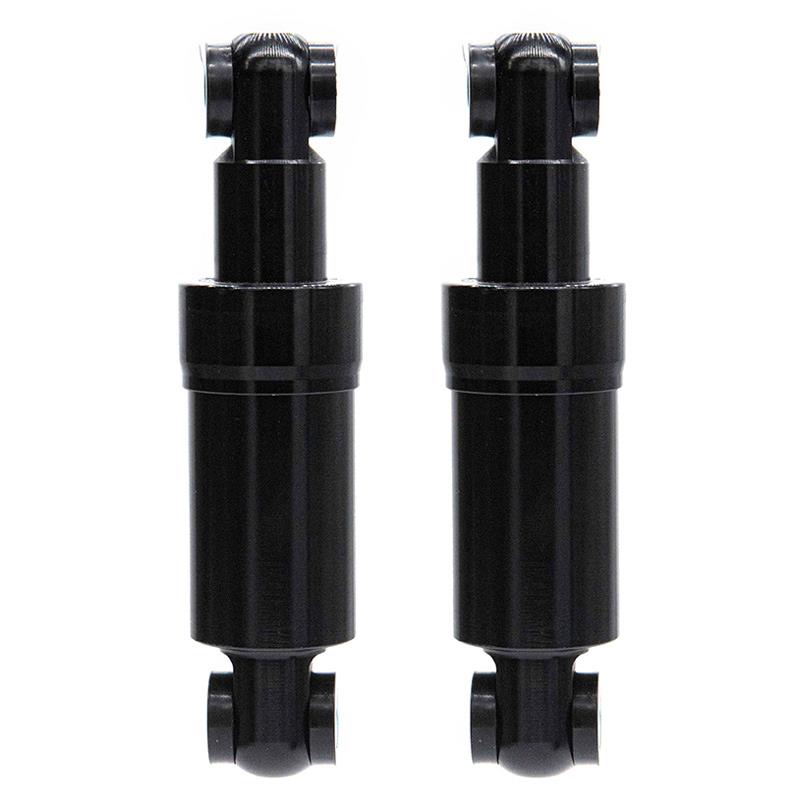 Suspension arrière noire 120mm - 2 pcs