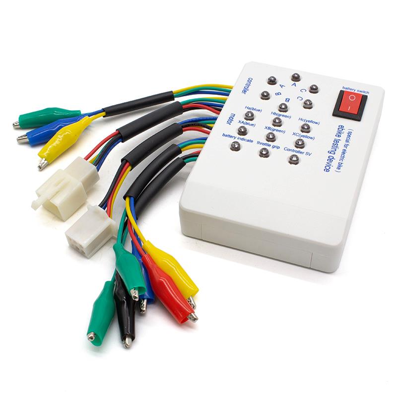 Tester de diagnosis con adaptador