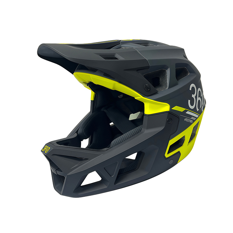 Casco INTEGRA Sport negro - verde M - RuedaQrueda