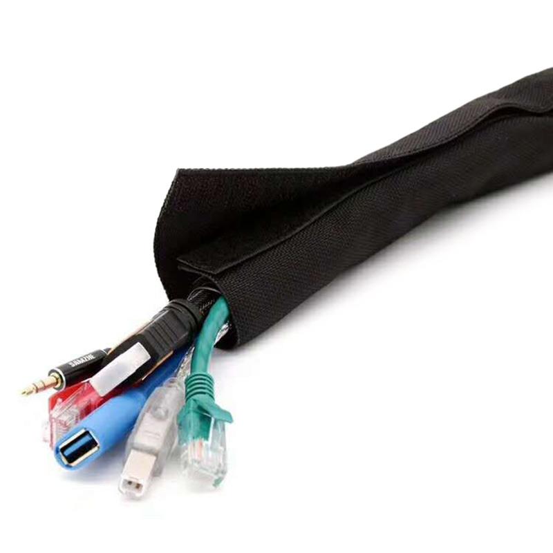 Funda de tela para cables 5M - 20mm diametro
