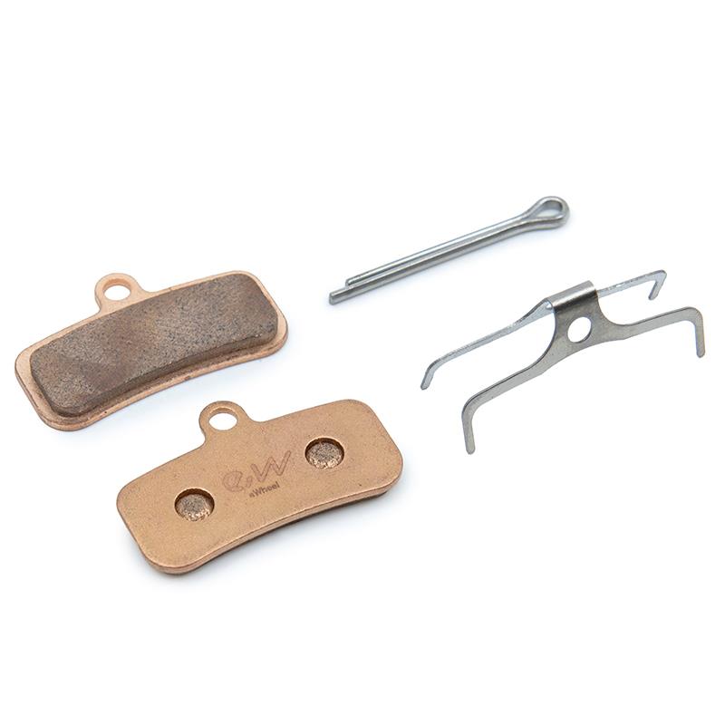 Pastilla de freno RT007-S sinterizada para Shimano saint M810/M820 - Juego de 2