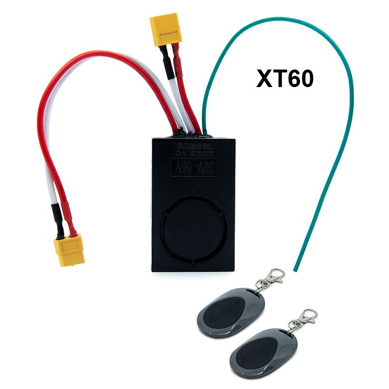 Alarma 36-48V conector XT60 para patinete eléctrico - RuedaQrueda