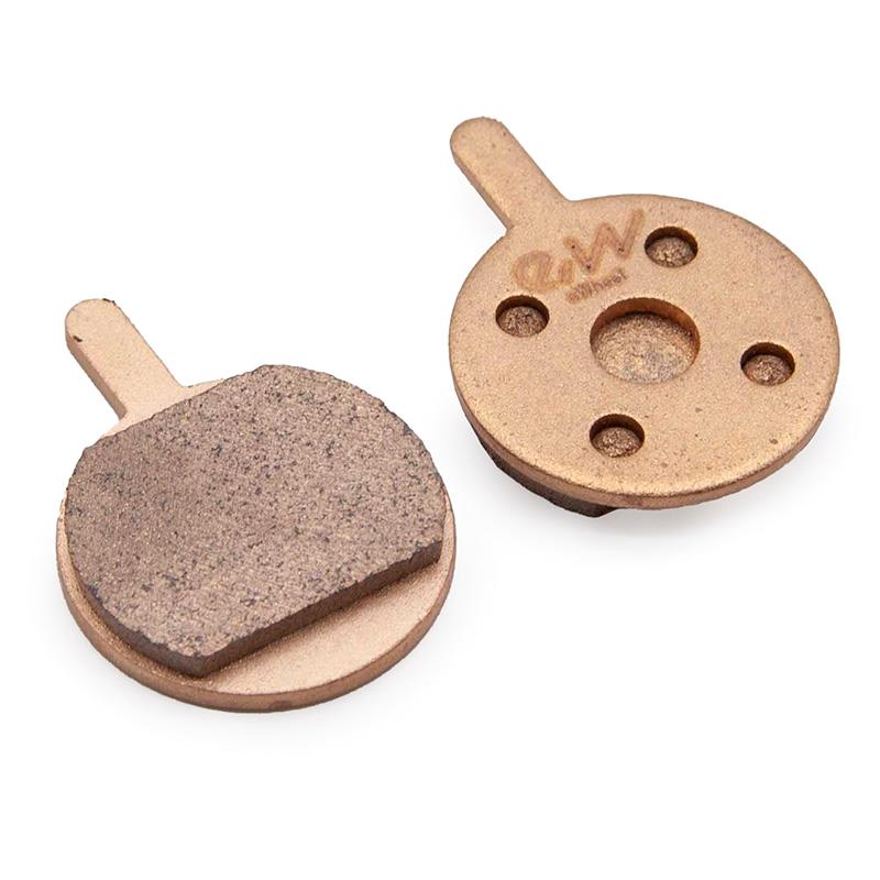 Pastilla de freno CT008-S sinterizada redonda con tetón - RuedaQrueda