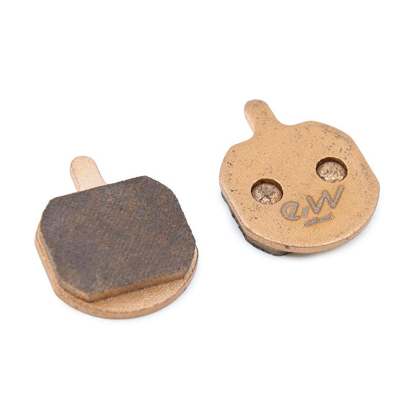 Pastilla de freno RT005-S sinterizada con tetón - RuedaQrueda