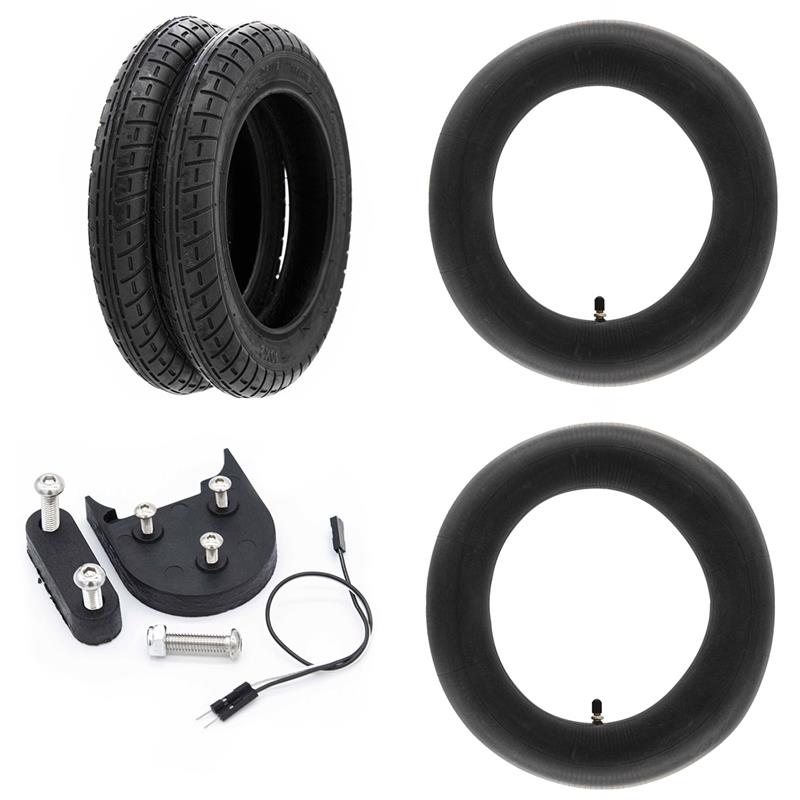 Kit neumáticos de 10 pulgadas negro para Xiaomi [Wanda] - RuedaQrueda