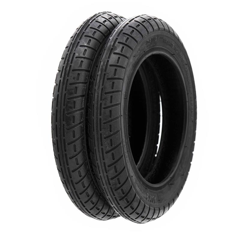 Kit neumáticos de 10 pulgadas negro para Xiaomi [Wanda] - RuedaQrueda