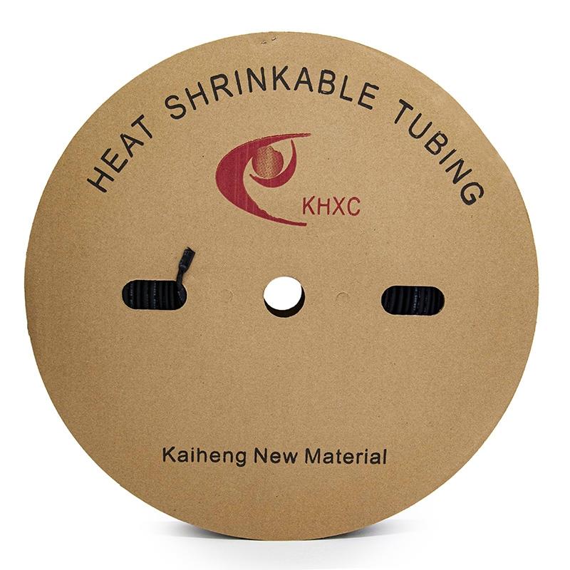 Termorretráctil negro para cable - 3mm x 200M - RuedaQrueda