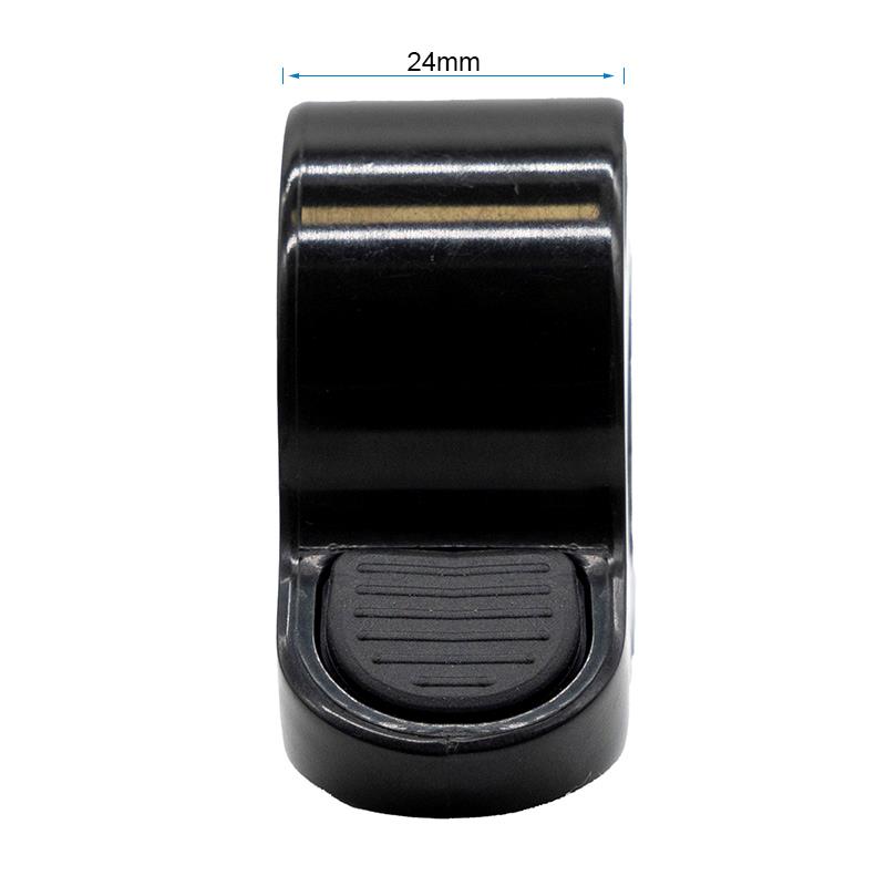 Acelerador negro Original Wispeed T850 - RuedaQrueda