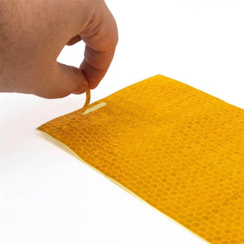 Adhesivo reflectante amarillo original Wispeed T850 - 66 uds - RuedaQrueda