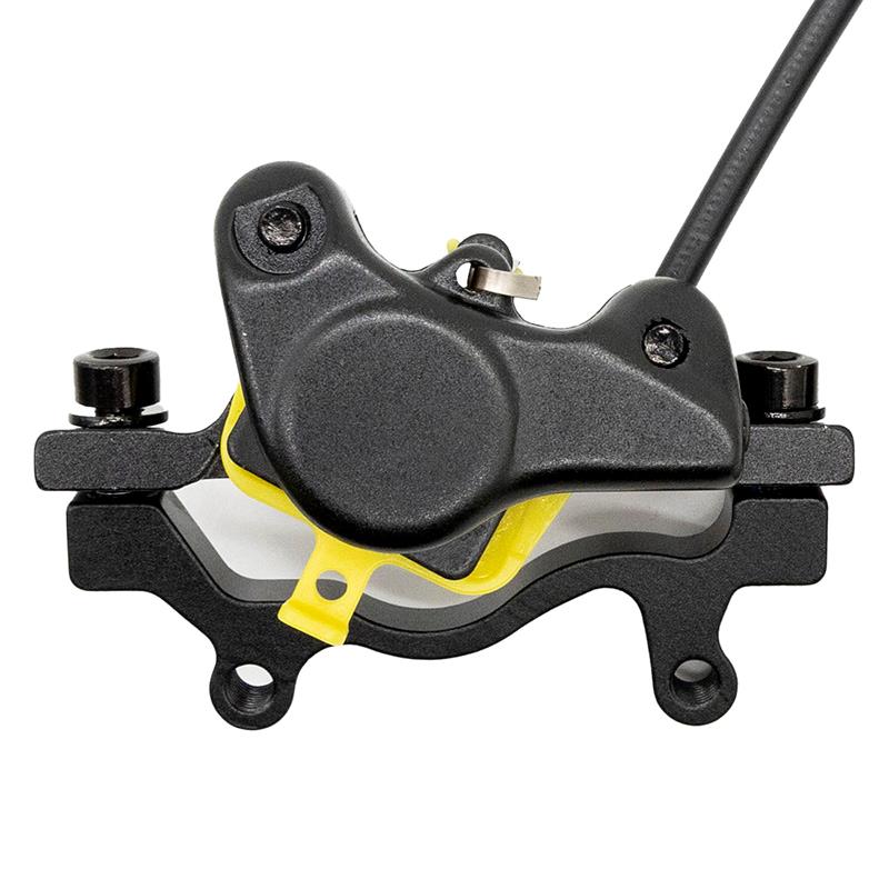 Pinza de freno trasera L hidráulica negro ZOOM CR3 - RuedaQrueda