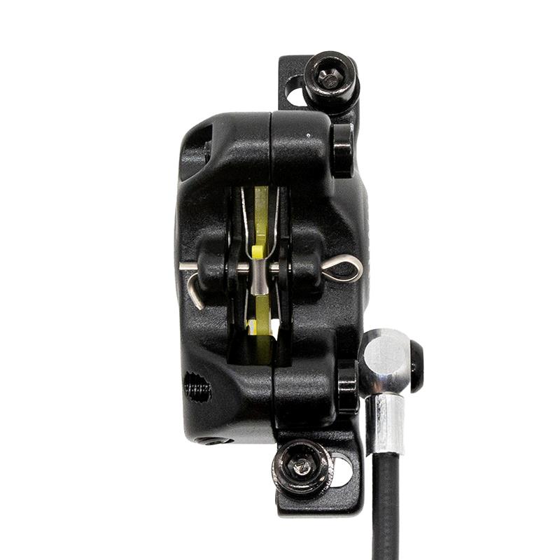 Pinza de freno trasera L hidráulica negro ZOOM CR3 - RuedaQrueda