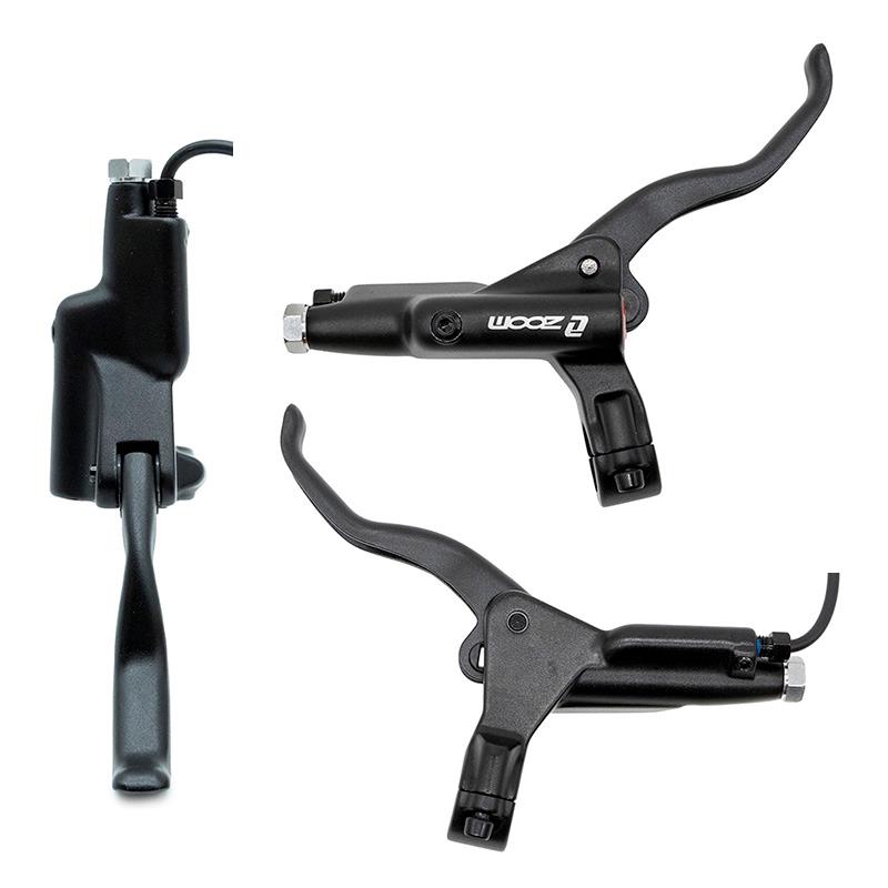 Maneta de freno R hidráulica negra ZOOM CR3 - RuedaQrueda