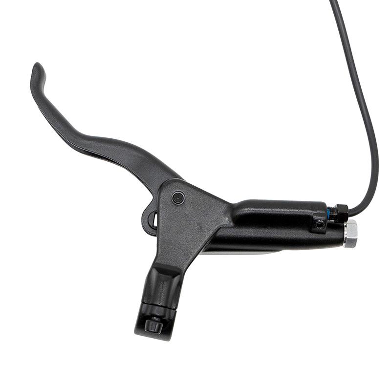 Maneta de freno R hidráulica negra ZOOM CR3 - RuedaQrueda