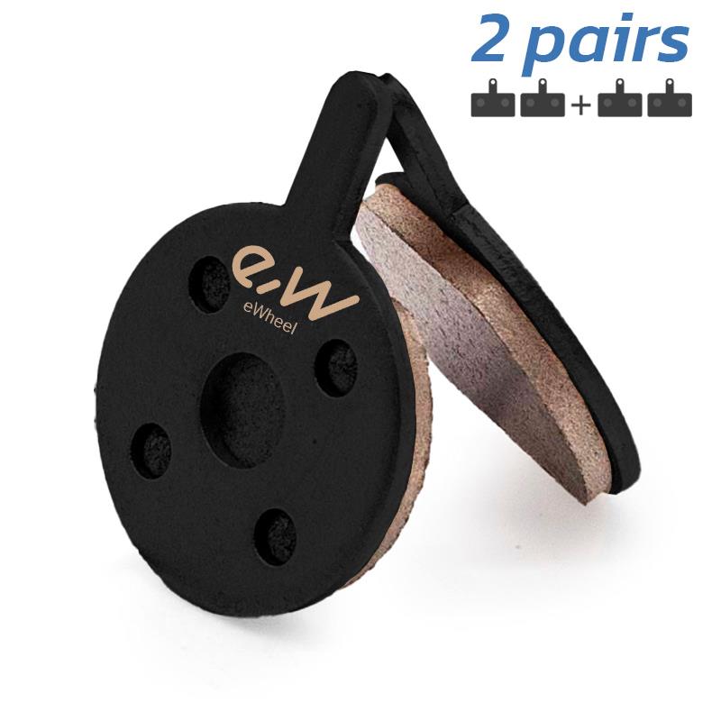 Pastilla de freno CT008-R de resina redonda con tetón - RuedaQrueda