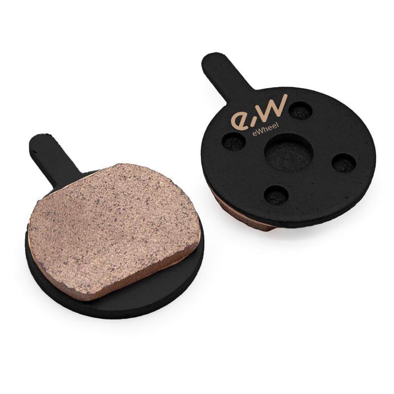 Pastilla de freno CT008-R de resina redonda con tetón - RuedaQrueda