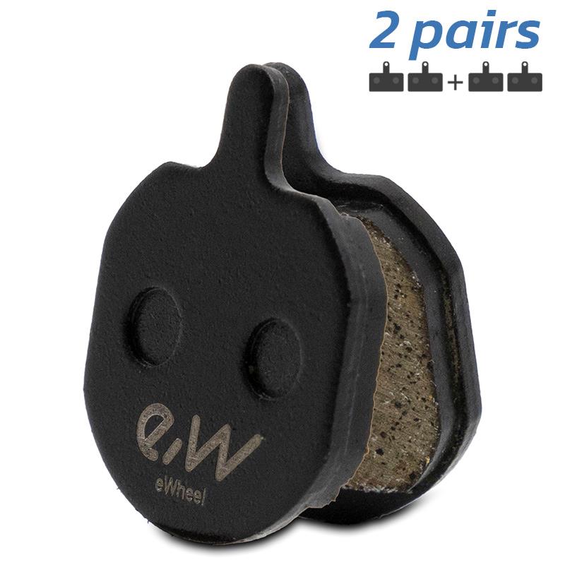 Pastilla de freno RT005-R de resina cuadrada con tetón - RuedaQrueda