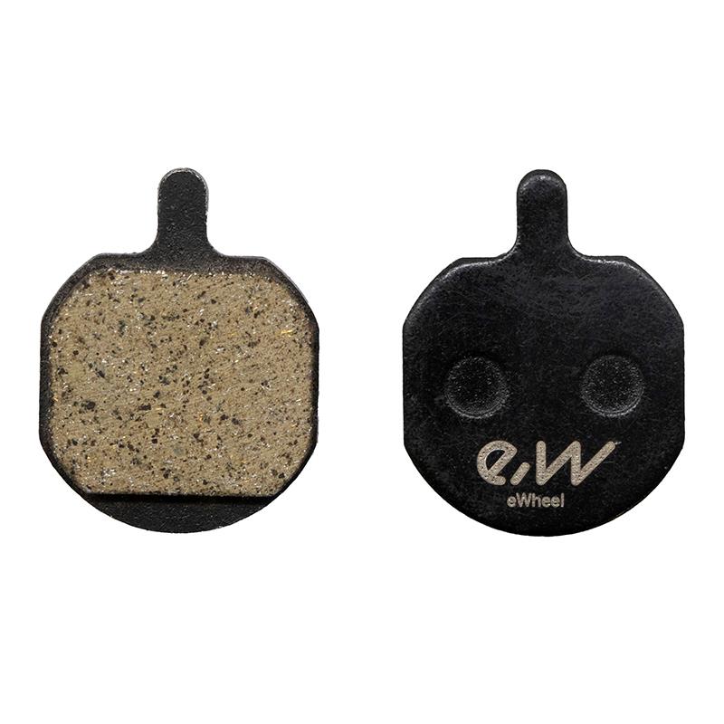 Pastilla de freno RT005-R de resina cuadrada con tetón - RuedaQrueda