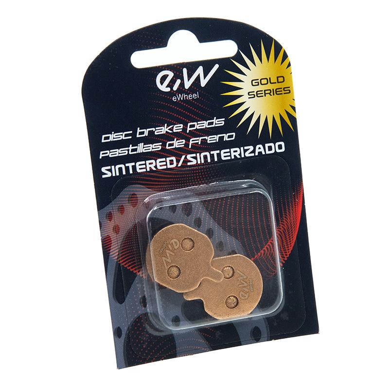 Pastilla de freno RT005-S sinterizada con tetón - RuedaQrueda