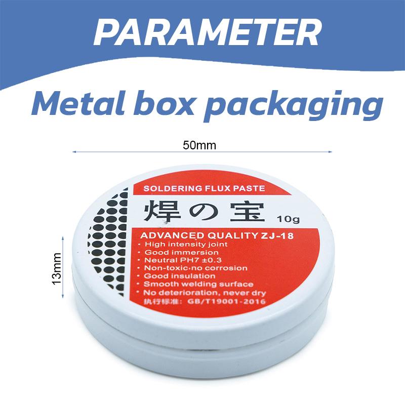 Flux (decapante) para soldaduras 10g - 5pcs - RuedaQrueda