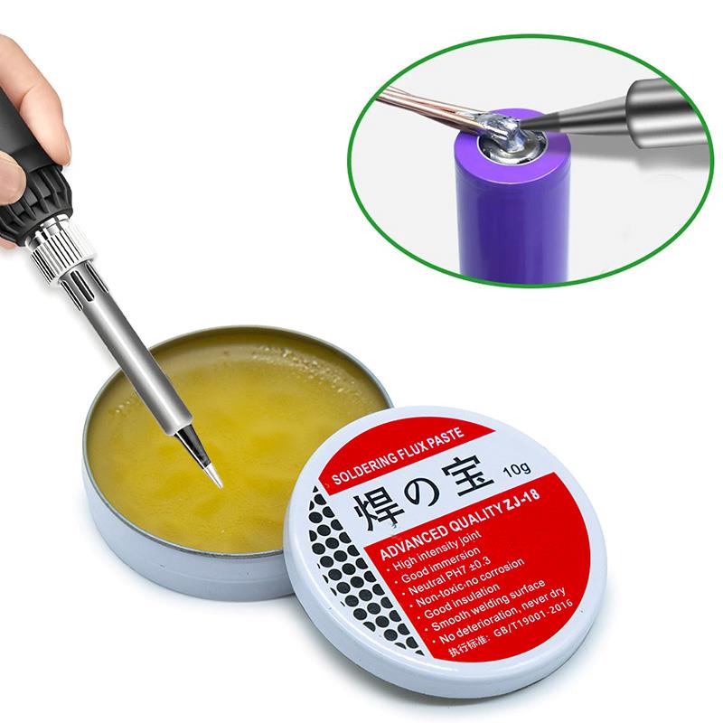 Flux (decapante) para soldaduras 10g - 5pcs - RuedaQrueda