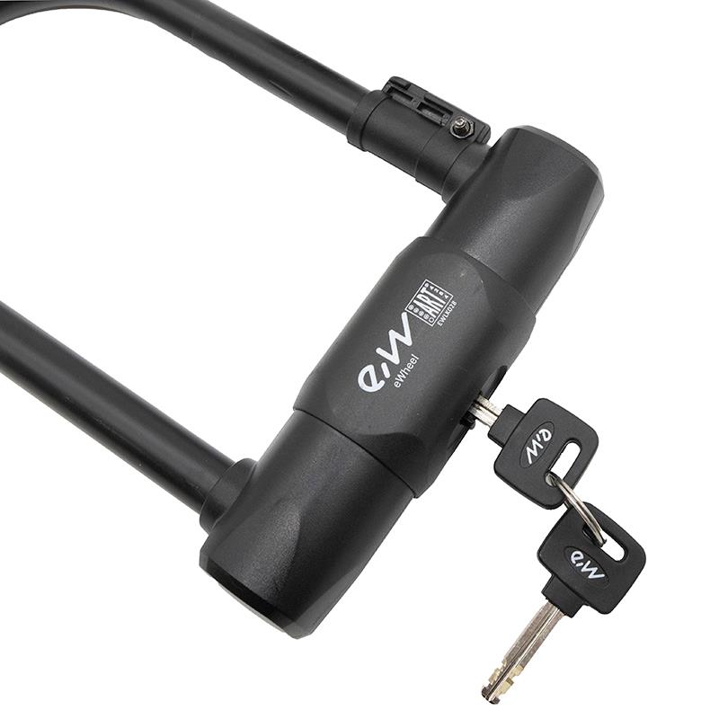 Candado en U EWLK028 [Certificado ART] - RuedaQrueda