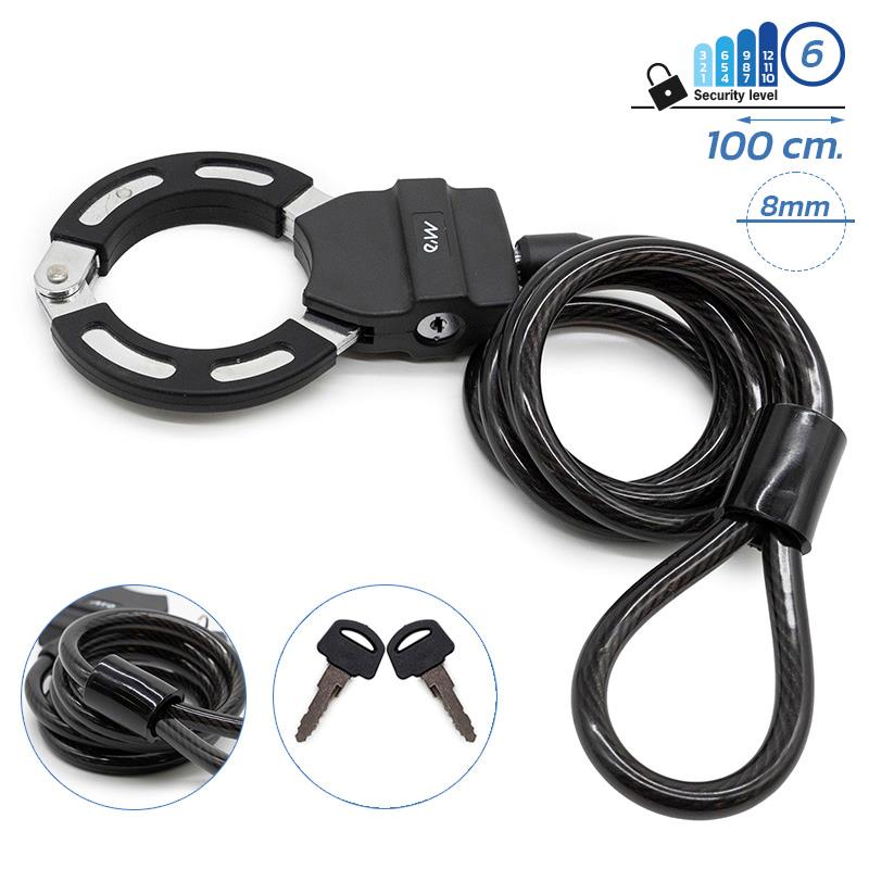 Candado de esposas EWLK020 - RuedaQrueda