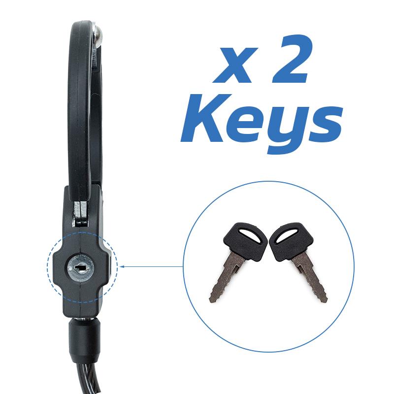 Candado de esposas EWLK020 - RuedaQrueda