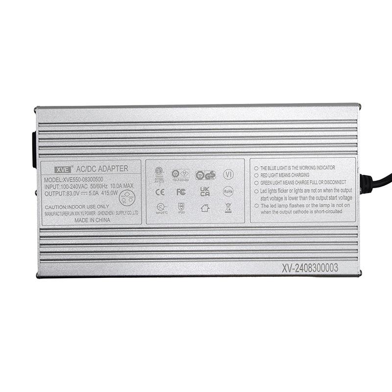 Cargador 72V (salida 83v) 5A conector LP16 - RuedaQrueda