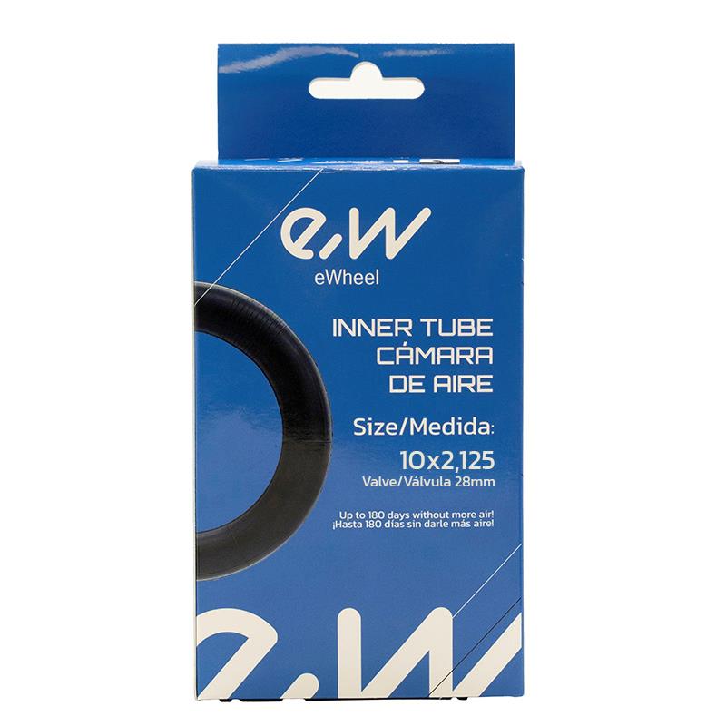 Cámara de aire 10x2,125 VR28mm - RuedaQrueda