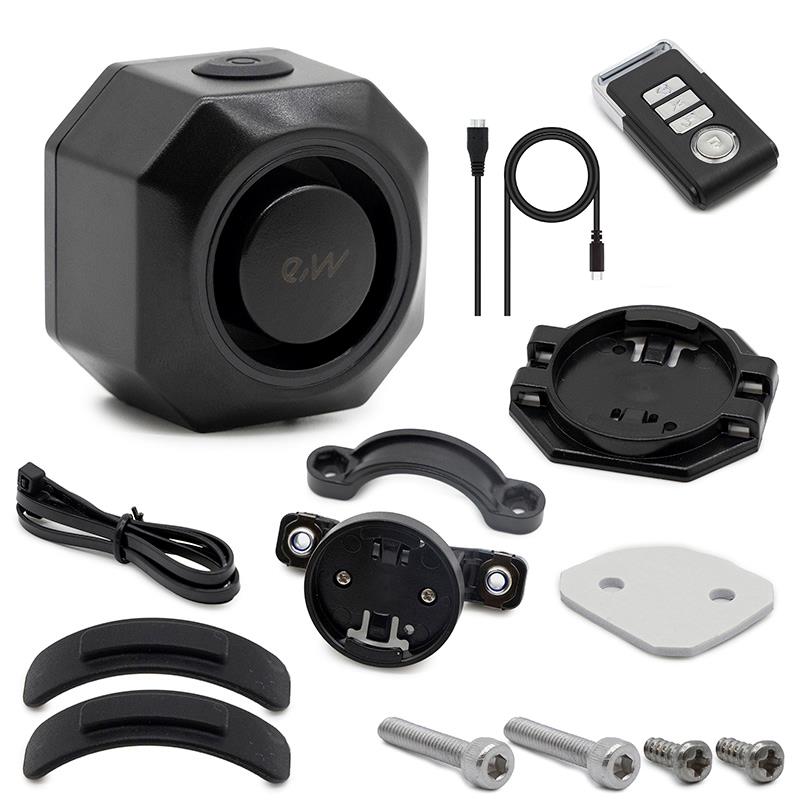 Alarma antirrobo universal - 110dB para patinete eléctrico - RuedaQrueda