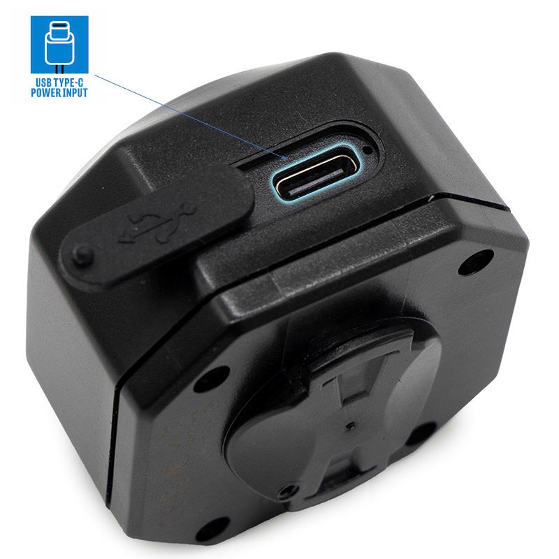 Alarma antirrobo universal - 110dB para patinete eléctrico - RuedaQrueda