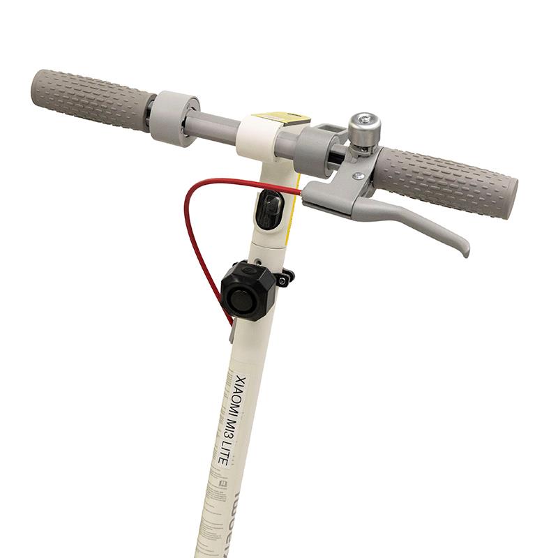 Alarma antirrobo universal - 110dB para patinete eléctrico - RuedaQrueda