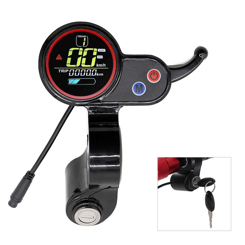 Display con llave de contacto Hitway H5 - RuedaQrueda