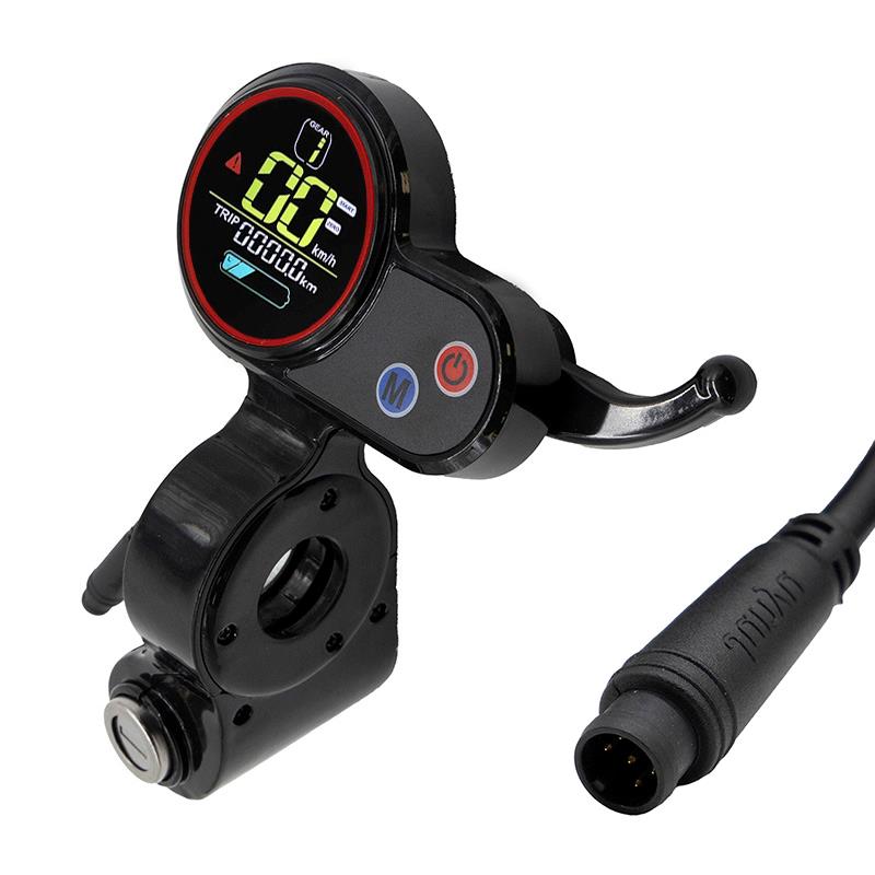 Display con llave de contacto Hitway H5 - RuedaQrueda