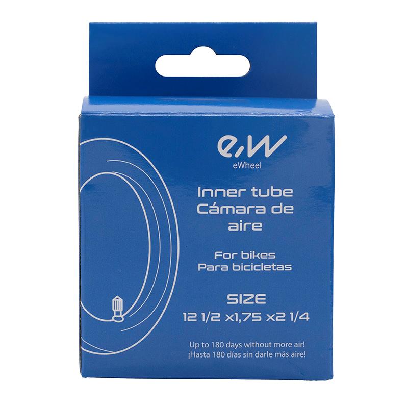 Cámara de aire 12,5x(1,75/ 2,125) VR32mm - RuedaQrueda