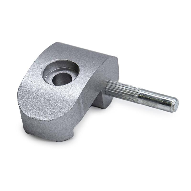 Uña de aluminio plata con pasador 5mm para Xiaomi - RuedaQrueda